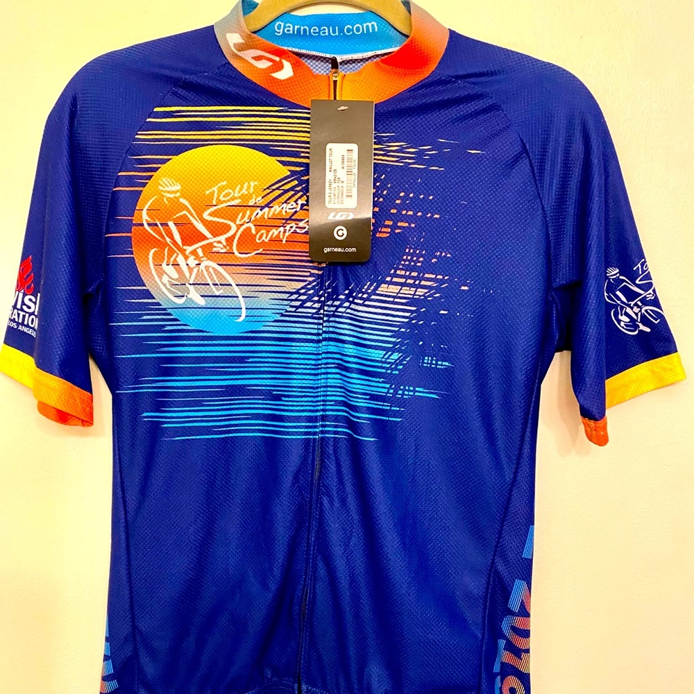 NEW! GARNEAU CYCLING SHIRT